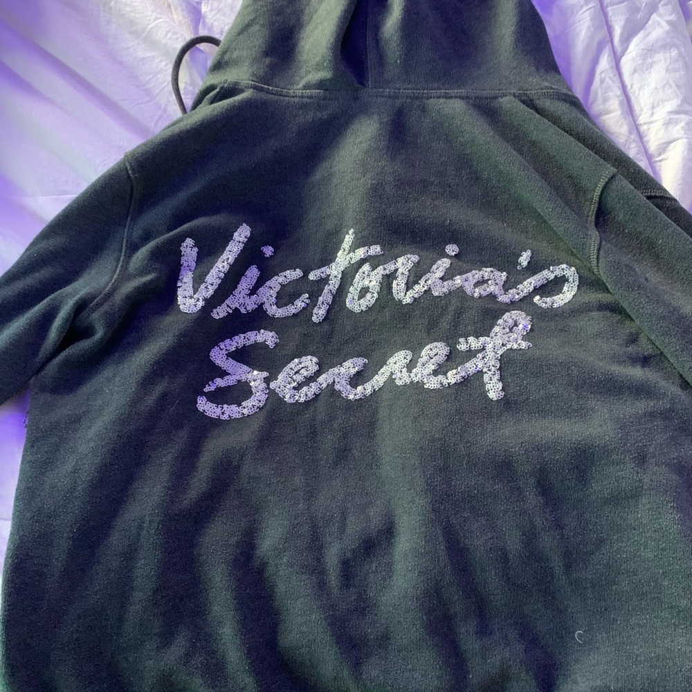 Sequin Victoria’s Secret Hoodie
